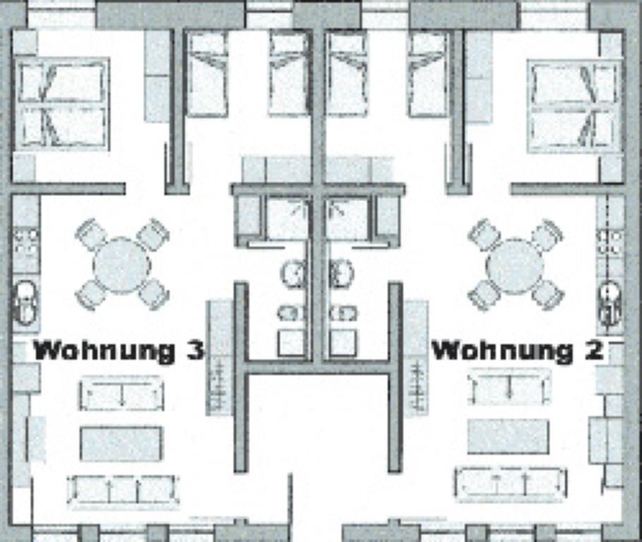 Gaestehaus Und Fewo Lamm Garni Blaubeuren Exteriör bild
