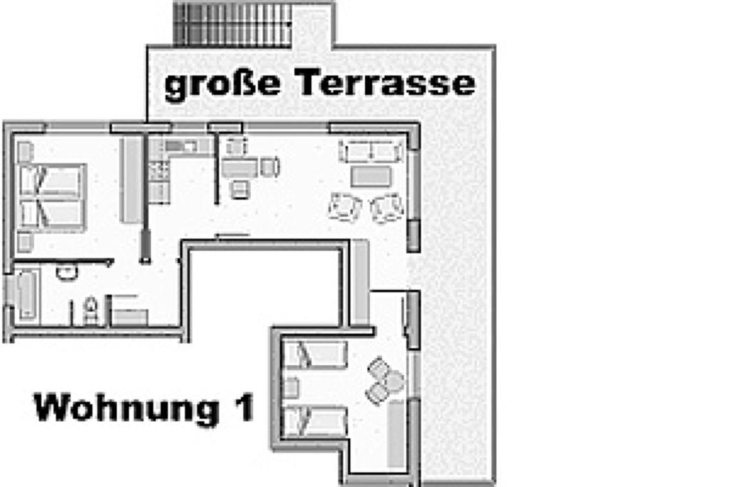 Gaestehaus Und Fewo Lamm Garni Blaubeuren Exteriör bild